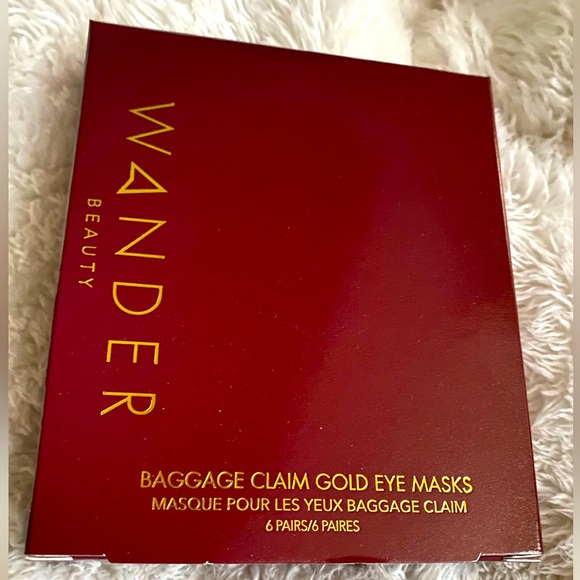 Wander Beauty Skincare Wander Beauty Baggage Claim Gold Eye Masks